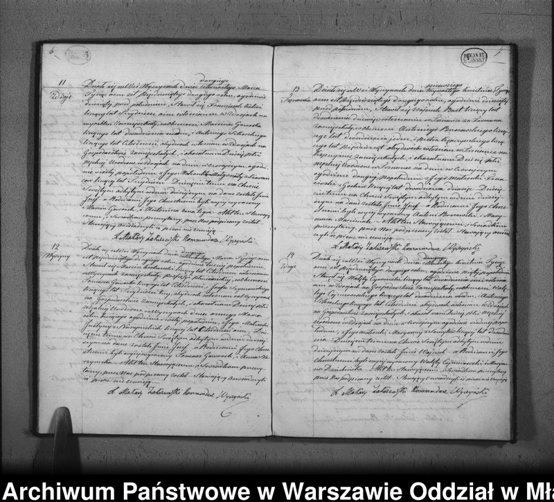 image.from.unit.number "Akta urodzeń, małżeństw i zgonów"