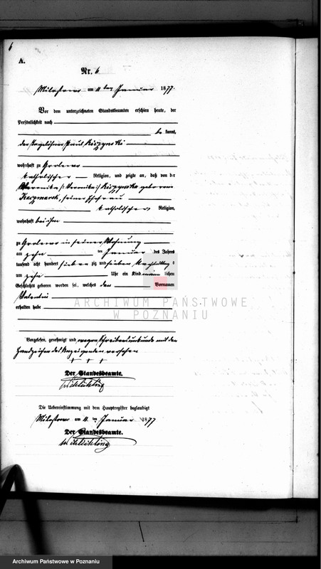 Obraz 7 z jednostki "Księga urodzeń"