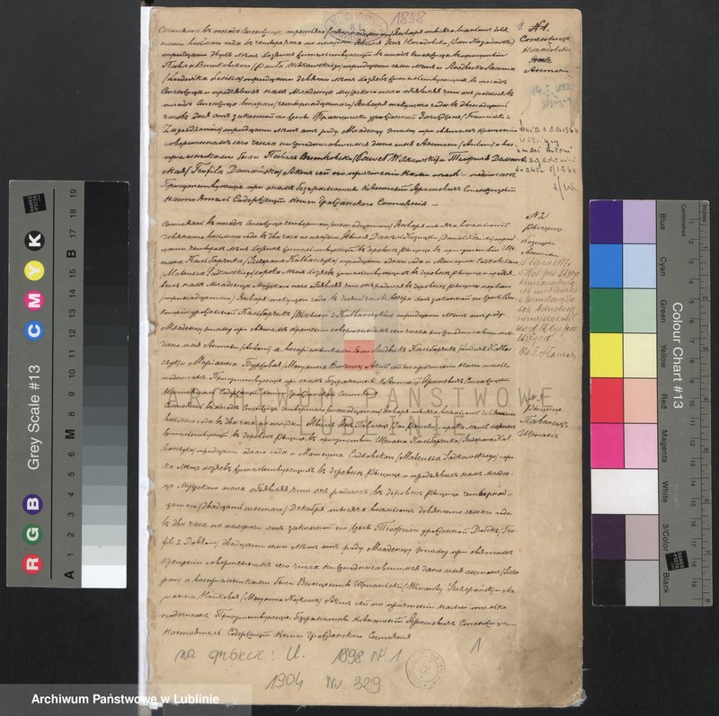 Obraz z jednostki "Księga urodzeń"