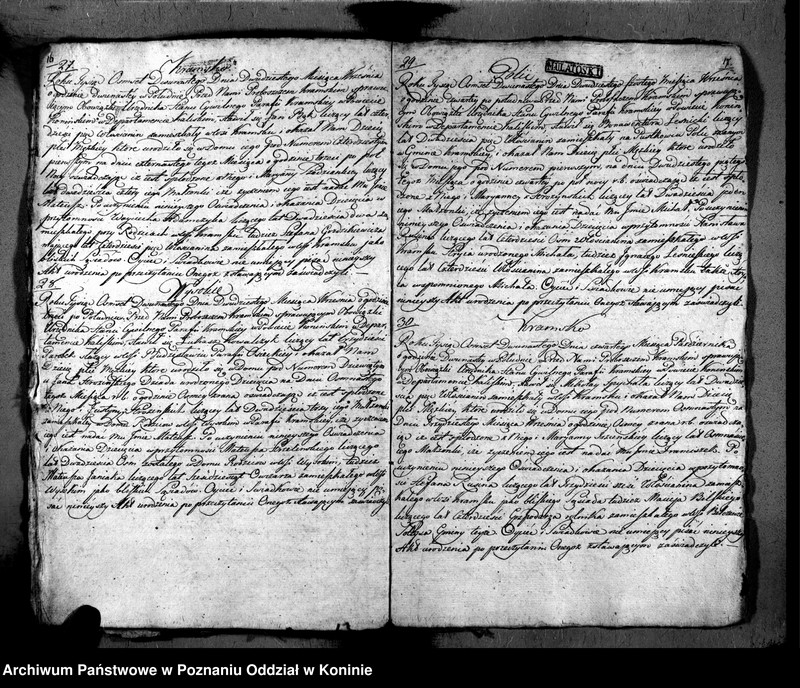 Obraz 10 z jednostki "Akta urodzonych"