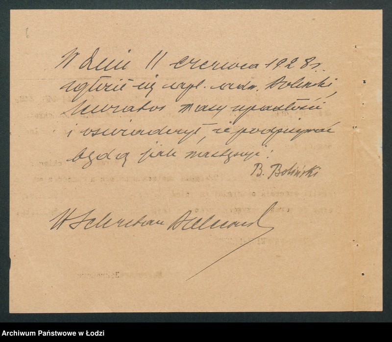 Obraz 8 z jednostki "Roman Gertner- handel win, wódek i towarów kolonialnych"