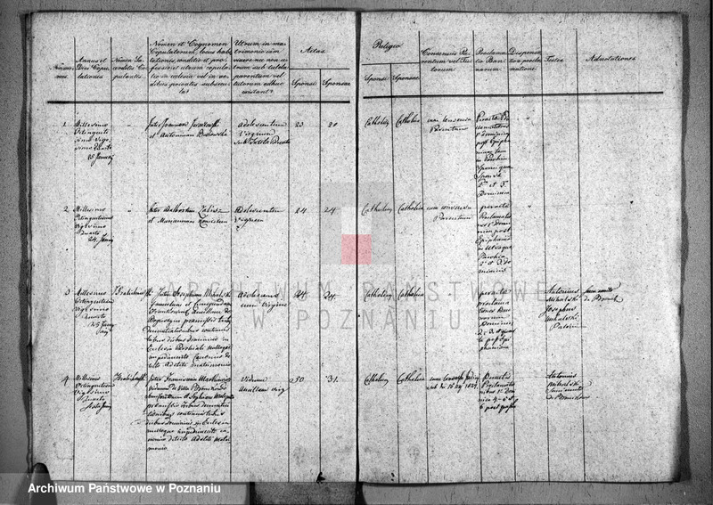 Obraz 6 z jednostki "Duplikat urodzonych, zaślubionych i zmarłych"
