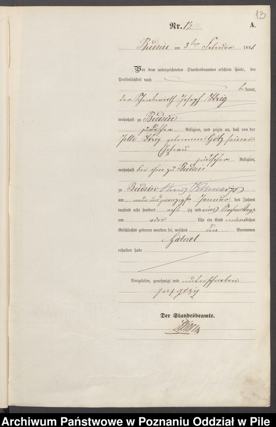 image.from.unit.number "Księga urodzeń"