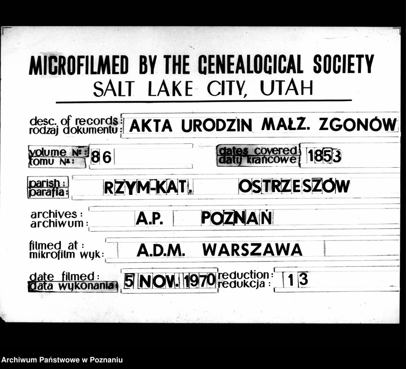 image.from.unit.number "Duplikaty zaślubionych, urodzonych, zmarłych"