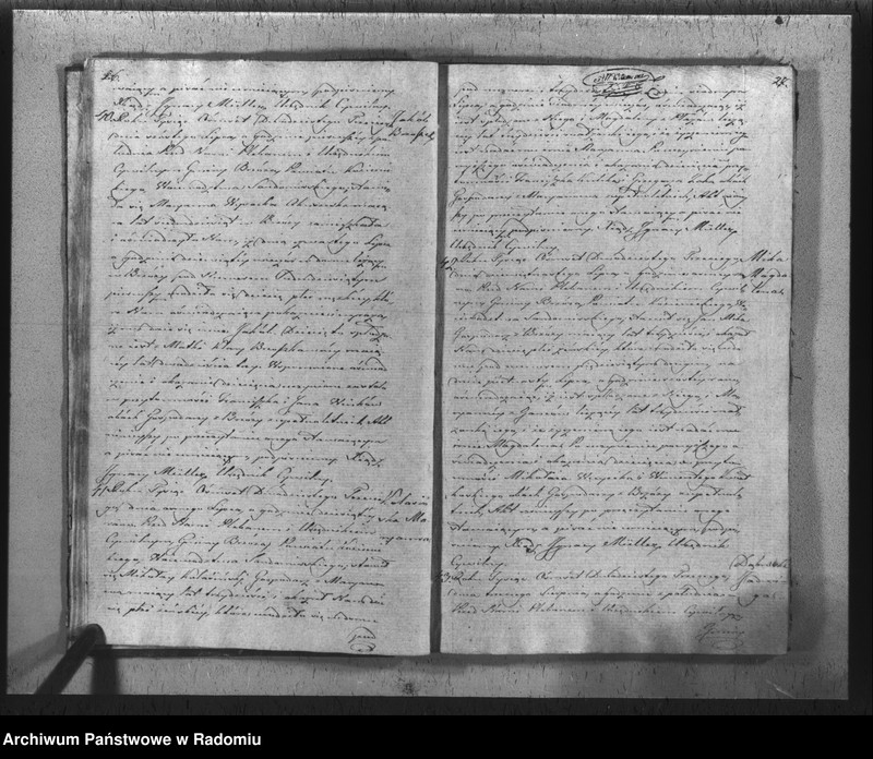 image.from.unit.number "Księga akt cywilnych gminy Brzóza na rok 1823"