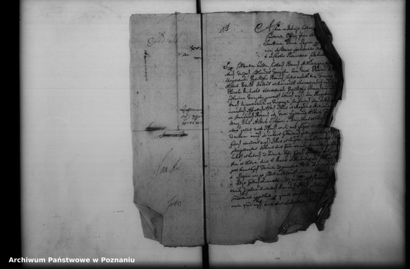 Obraz 7 z jednostki "Inscriptiones, resignationes [protocollon]"