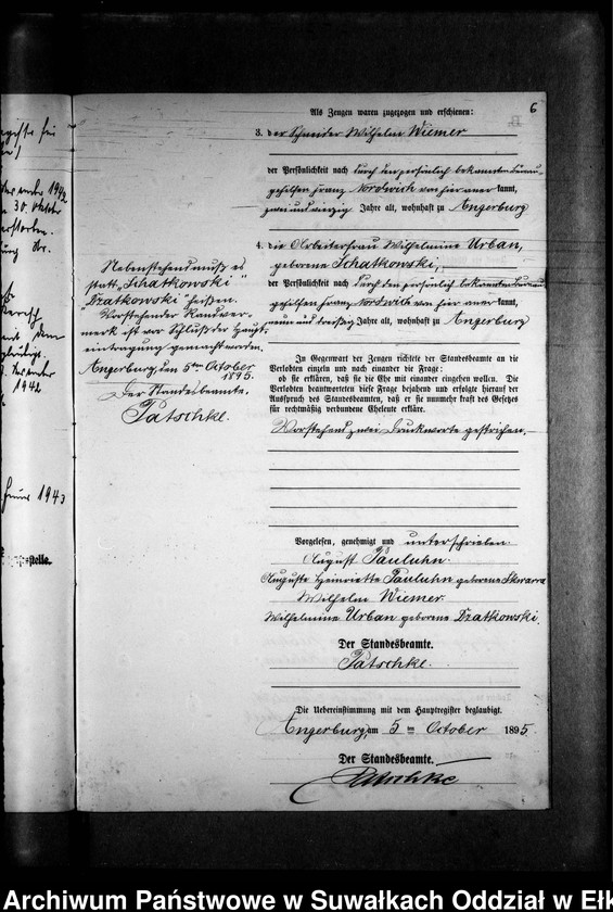 image.from.unit.number "Heiraths-Neben-Register des Preussischen Standes-Amtes Kehlen Kreis Angerburg"