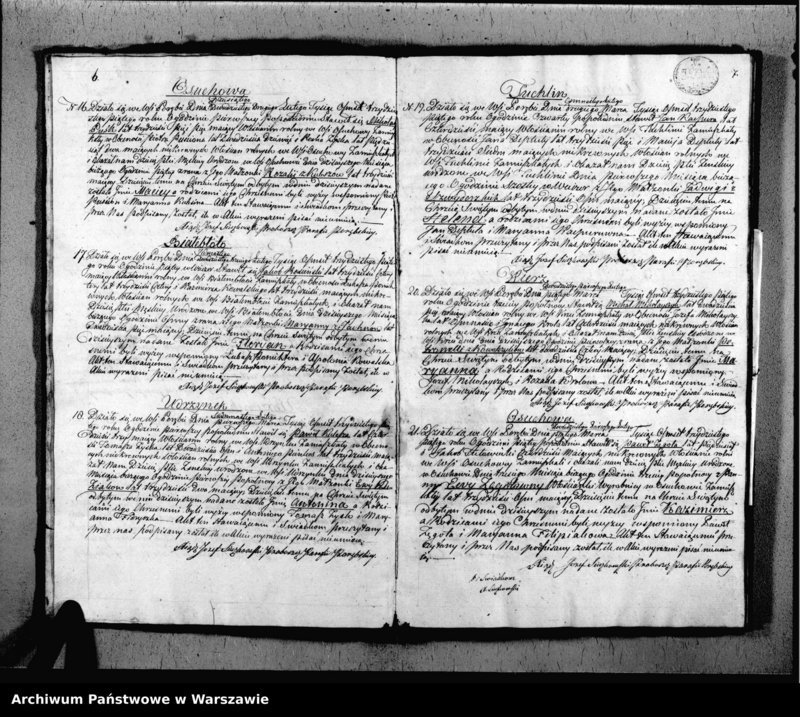 image.from.unit.number "Akta urodzeń, małżeństw i zgonów"