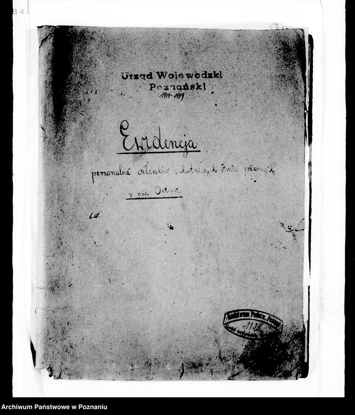 image.from.unit.number "Ewidencja personalna członków ochotniczych straży pożarnych w powiecie ostrowskim"