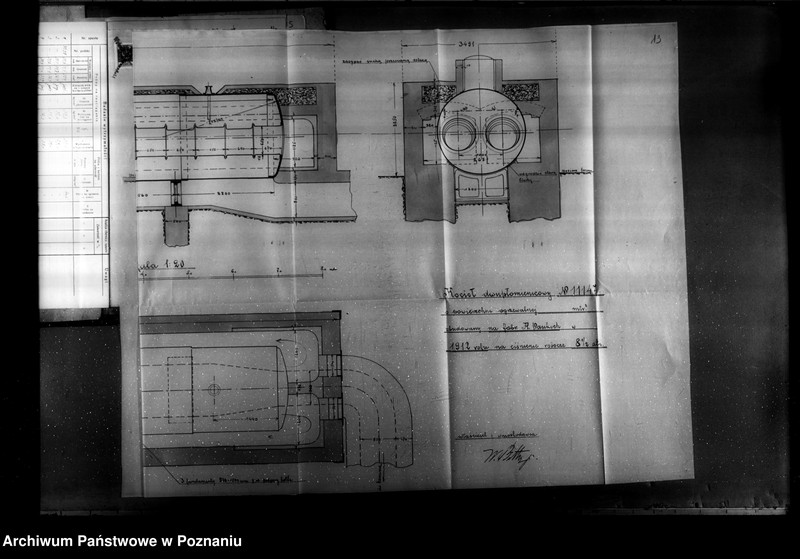 image.from.unit.number "Gorzelnia w Gostkowie powiat rawicki własność W. Bitter nr woj. 413"