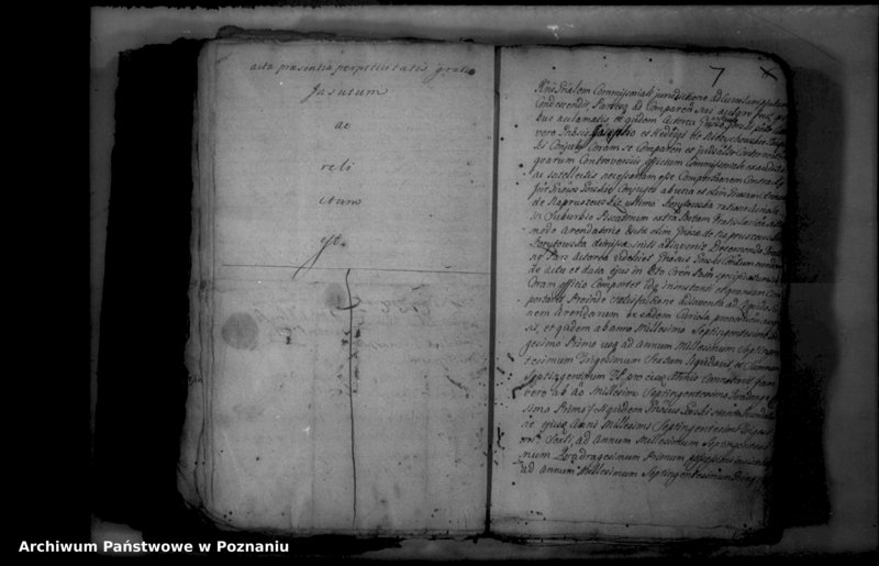 Obraz 10 z jednostki "Relationes [protocollon]"