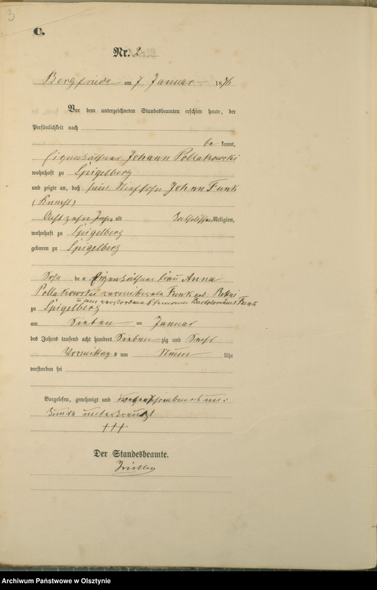 image.from.unit.number "Sterbe-Haupt-Register Nr 1 - 62"