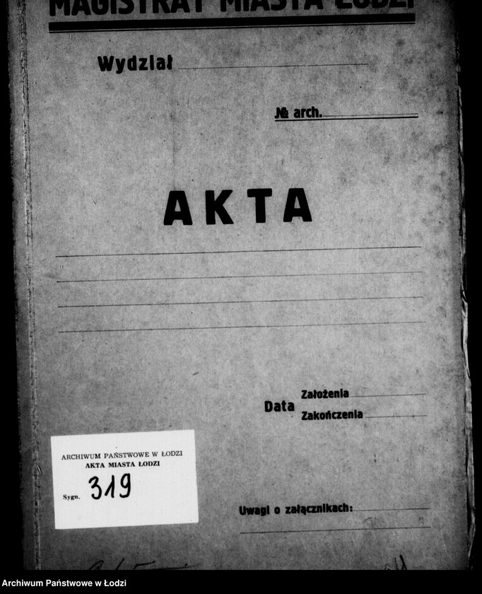 Obraz 4 z jednostki "Akta tyczące się pożyczki bankowej Juliusza Knolla"