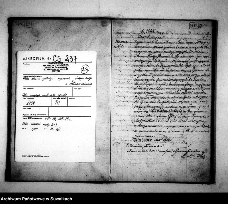 image.from.unit.number "Duplikat sekty filiponów Gminy Hołny Wolmera na rol 1868"