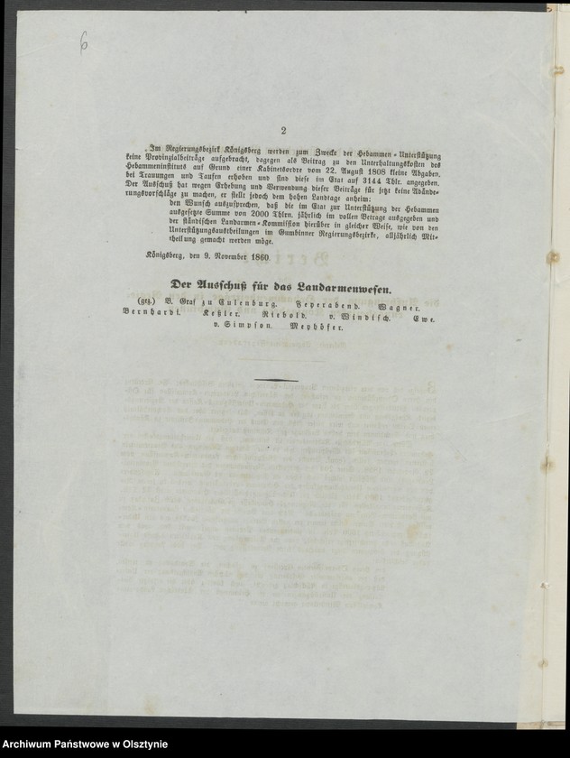 image.from.unit.number "Acta des 15ten Provinzial-Landtages der Stände des Königreichs Preußen. Das Hebammen-Wesen in den Regierungsbezirken Königsberg [Królewiec] und Gumbinen [Gąbin]"
