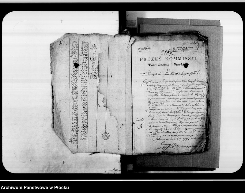 image.from.unit "Akta Urzędu Municypalnego Płock tyczące się Towarzystwa Dobroczynności, vol. I"