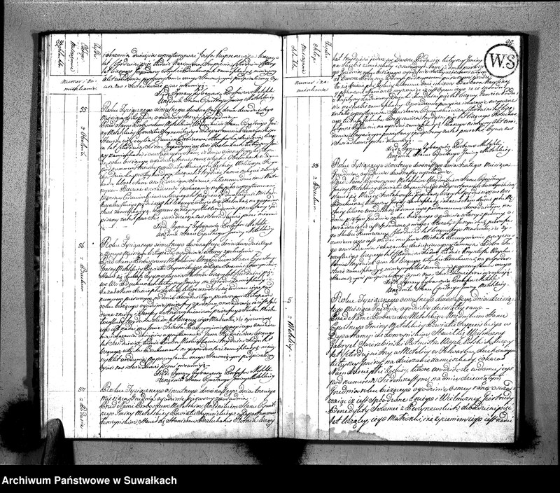 image.from.unit.number "Księgo Aktów Urodzenia Urzędnika Stanu Cywilnego Gminy Metelskiey Powiatu Seyneńskiego Departamentu Łomżyńskiego od 1- go Stycznia Tysiąc Osimset dwónastego Roku"