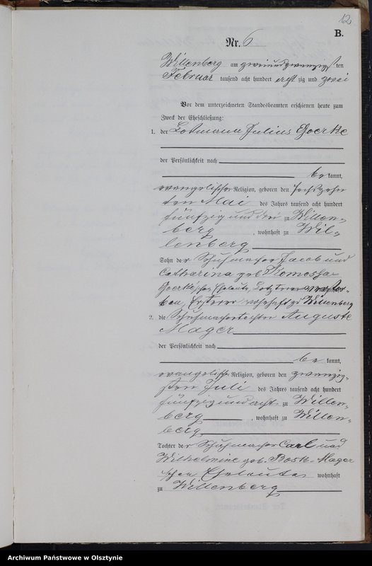 image.from.unit.number "Heiraths-Neben-Register Nr 1 - 25"