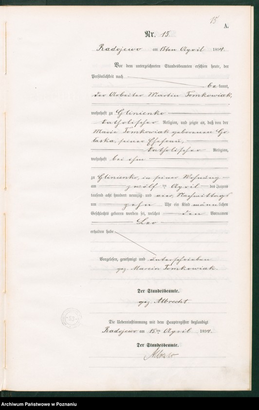 image.from.unit.number "Księga urodzeń"