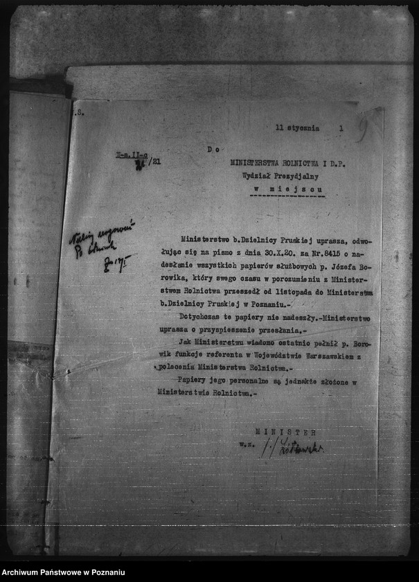 Obraz 13 z jednostki "Personalia"