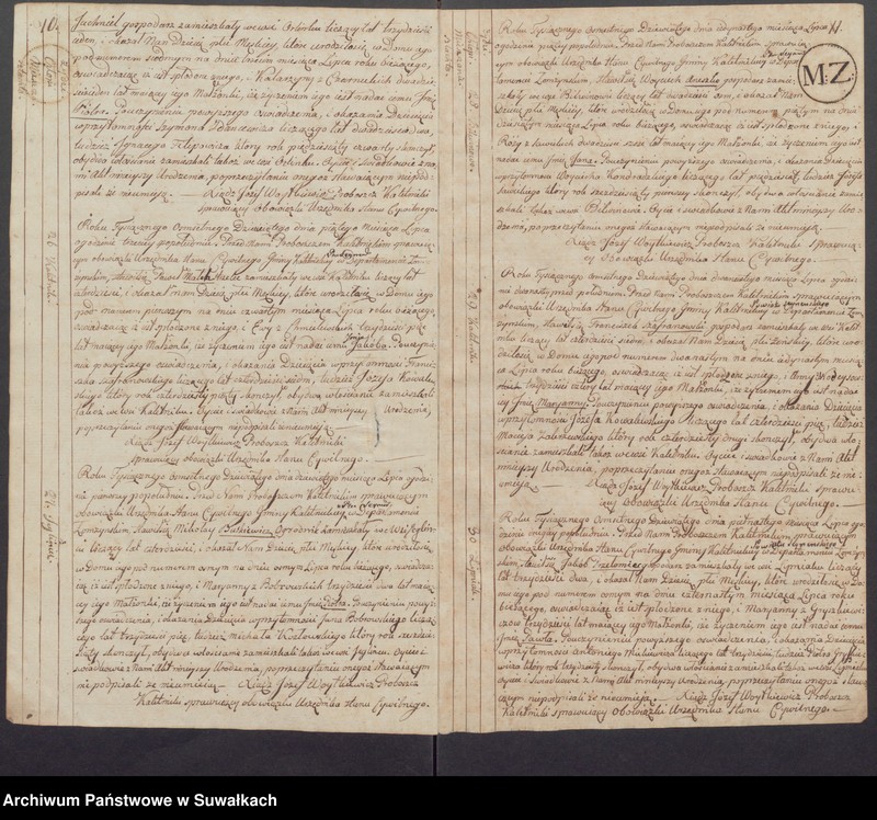 image.from.unit.number "Akta Urodzenia Stanu Cywilnego od pierwszego Maja Roku 1809 Gminy Kaletnickiey"