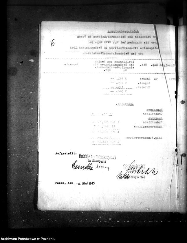 Obraz 10 z jednostki "Jahresnachweisung über die Haushaltseinnahmen und Ausgaben, Reichsministerium der Finanzen"