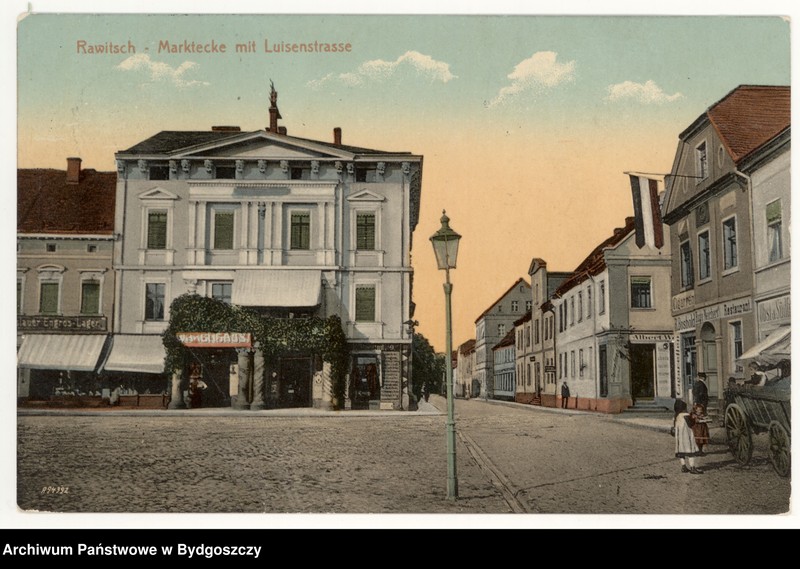 image.from.unit.number "Rawitsch - Marktecke mit Luisenstrasse"