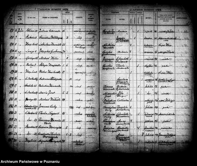 Obraz 11 z jednostki "Księga zgonów"