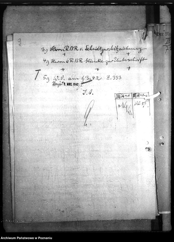 Obraz 17 z jednostki "Neubau - Polizeikaserne Leslau"