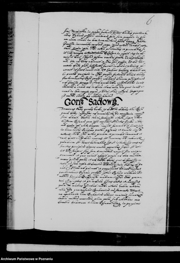 Obraz 16 z jednostki "Inscriptiones, relationes, decreta [inducta]"