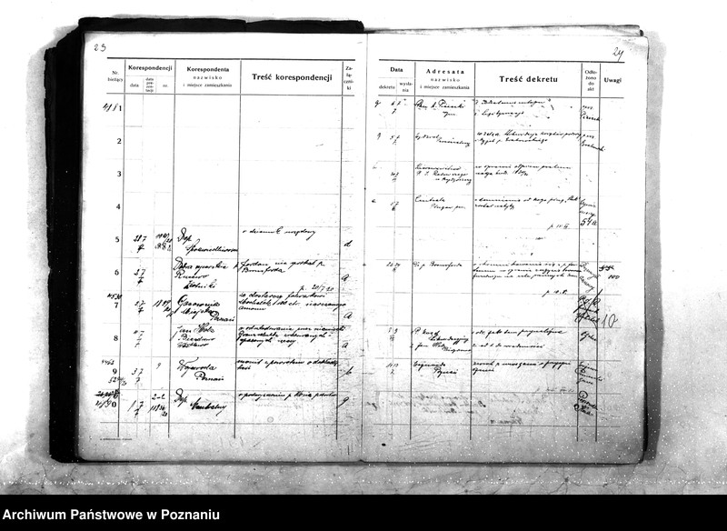 Obraz 17 z jednostki "Wydział Prod. Rolnej Ministerstwa b. Dzielnicy Pruskiej Dziennik nr. 4761 - 7460"