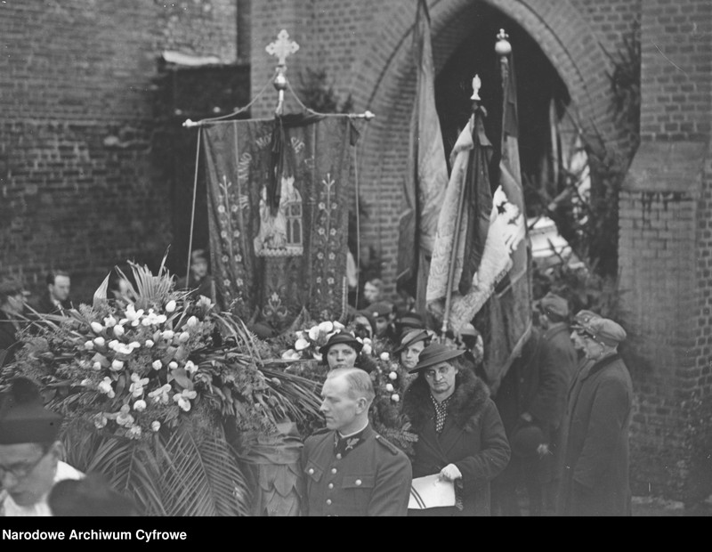 Obraz 3 z jednostki "Pogrzeb hrabiny Marii Zamoyskiej w Kórniku"