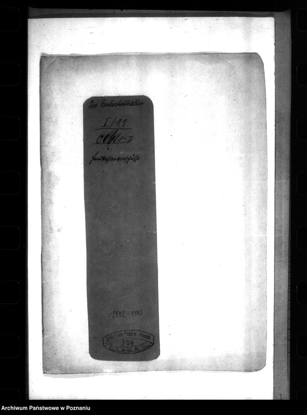 Obraz 4 z jednostki "Handkassenvorschüsse"