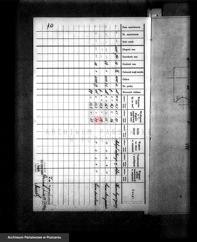 Obraz 14 z jednostki "Majętność Boguszyn pow. jarociński nr fabr. kotła 1232 nr woj. kotła 6120"