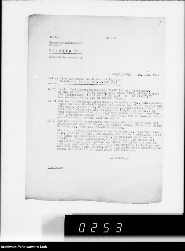 Obraz 11 z jednostki "Kriegsaufträge Belastungen"