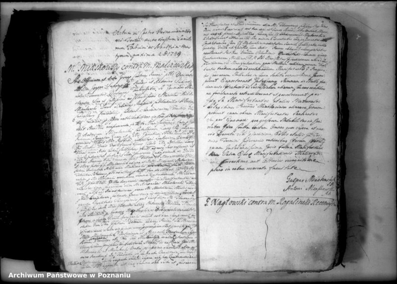 Obraz 10 z jednostki "Relationes [protocollon]"