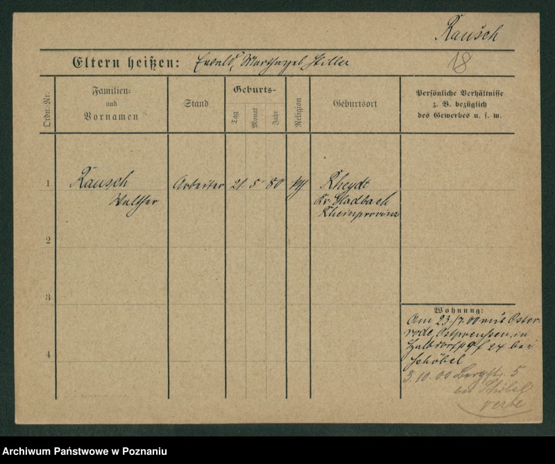 Obraz 20 z jednostki "Rausch - Reclik"