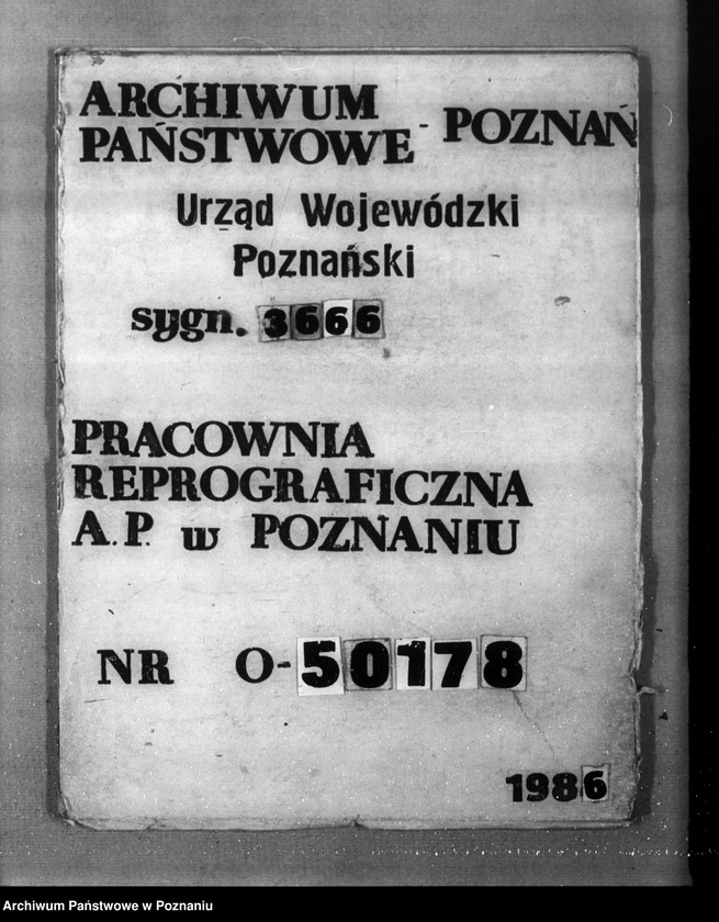 Obraz 1 z jednostki "Plan gospodarczy lasów majątku Stefanowo w powiecie nowotomyskim"
