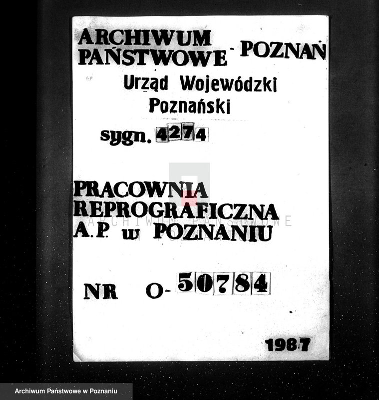 Obraz 1 z jednostki "Gorzelnia w majątku Góra pow. jarociński kocioł nr fabr. 1890 woj. 6405"
