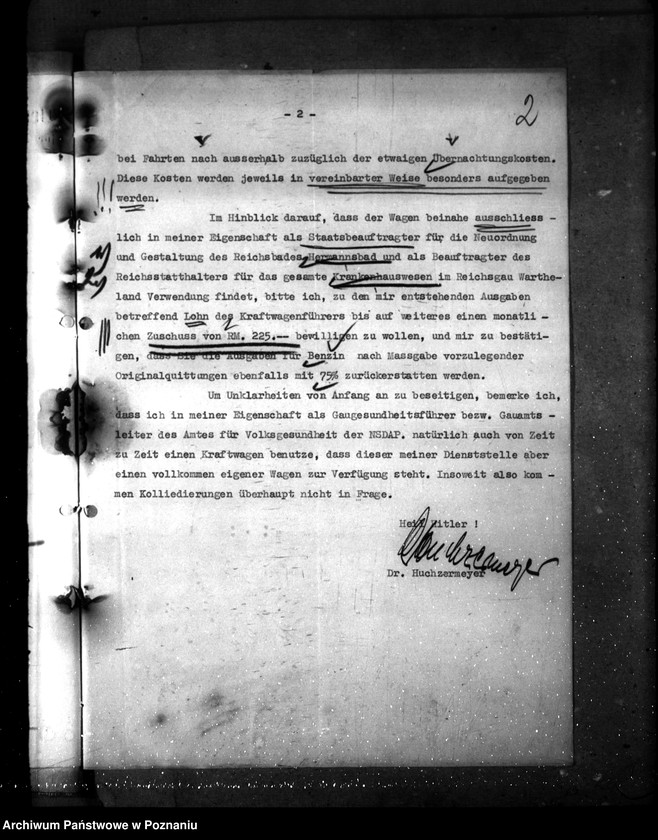 Obraz 6 z jednostki "Staatsbeauftragter für Hermannsbad. Kostenerstattung, Grundsätze"