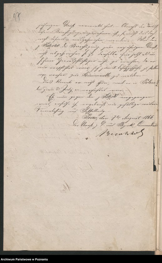 Obraz 20 z jednostki "A. betr. Ludwig Kotzold, Stud. med."