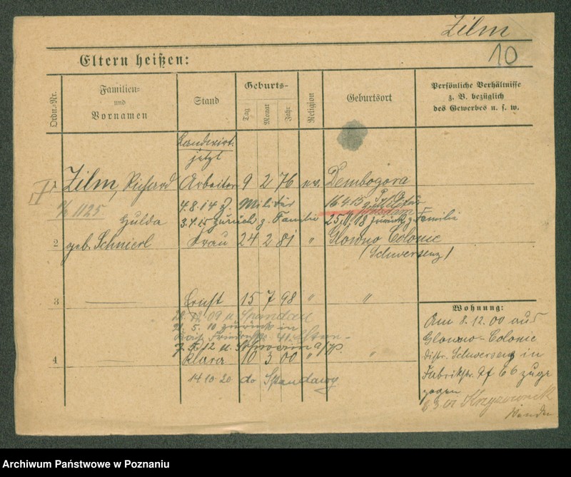 Obraz 12 z jednostki "Zilkowski - Zimmerman"