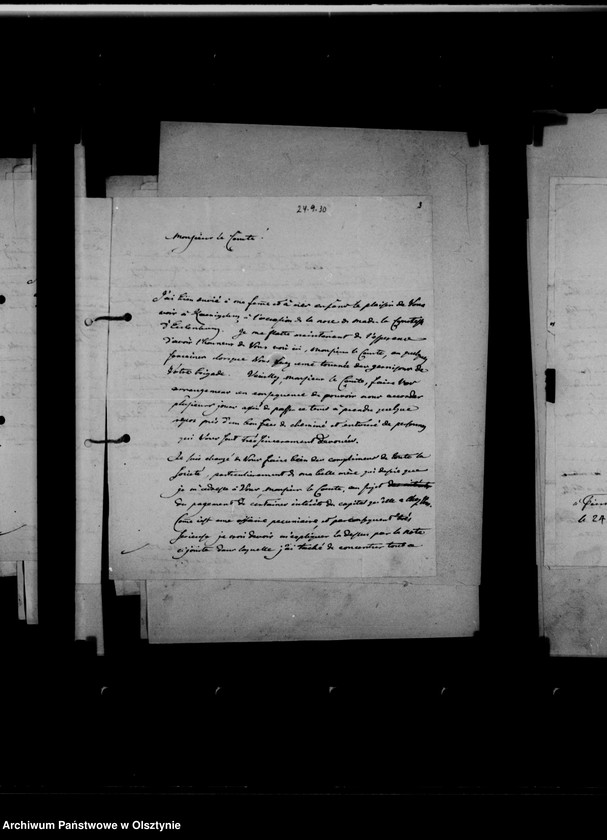 image.from.unit.number "Dohnasche Briefe an Carl Fr. Gf. Lehndorff"
