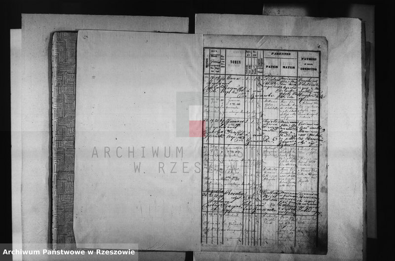 image.from.unit.number "Księga urodzeń - Łąka"