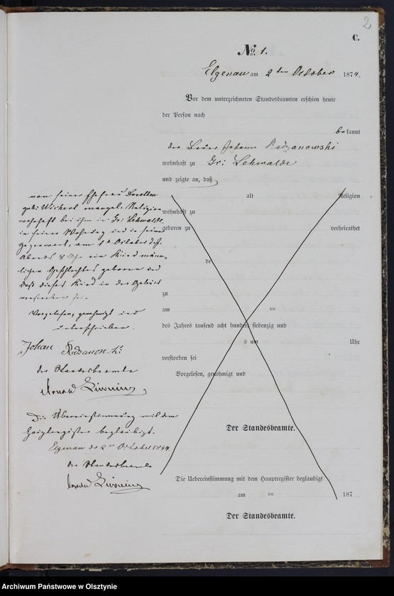 image.from.unit.number "Sterbe-Neben-Register Nr 1 - 18"