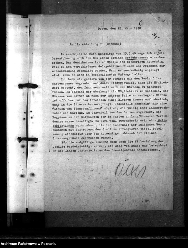 Obraz 10 z jednostki "Prace budowlane w ogrodzie urzędu namiestnika"