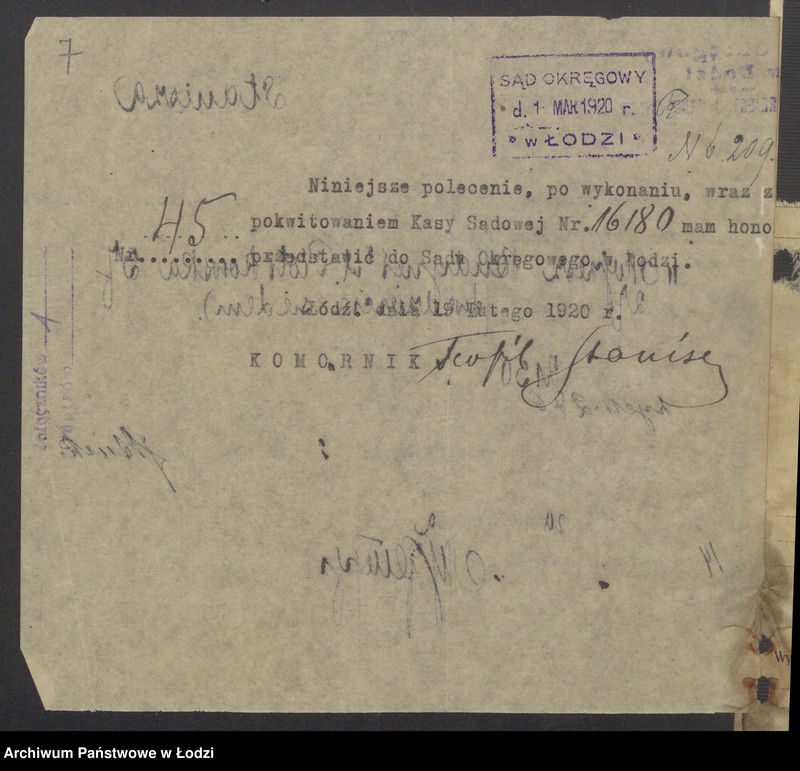 Obraz 9 z jednostki "Mojżesz Budzyner - sprzedaż manufaktury"