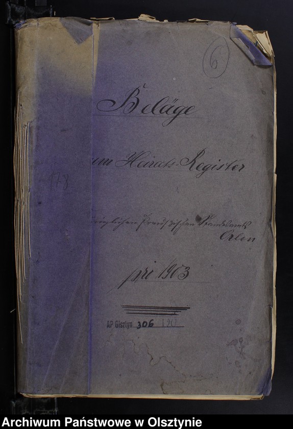 image.from.unit.number "Beläge zum Heirathsregister"
