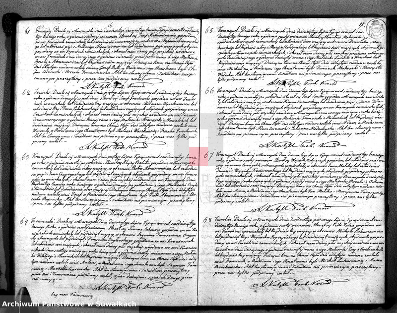 image.from.unit.number "Księga Duplikat Aktów Urodzenia, Zaślubienia i Zejścia Parafii Krasnopol za rok 1863."