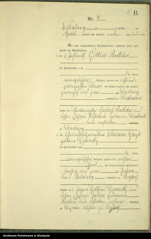 image.from.unit.number "Heiraths-Neben-Register Nr 1 - 57"